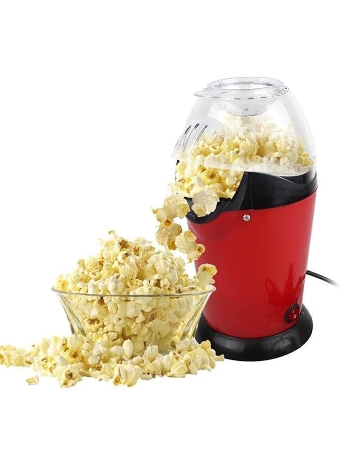 الة الفشار بالهواء الساخن السريع من ميني، الة الفشار خالية من الزيوت ومثالية لمشاهدة الافلام واقامة الحفلات في المنزل - Image 3